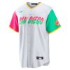 Yu Darvish San Diego Padres MLB 2022 City Connect Baseball Jersey