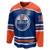 Zach Hyman Edmonton Oilers 2025 Stanley Cup Final Home Jersey