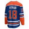 Zach Hyman Edmonton Oilers 2025 Stanley Cup Final Home Jersey
