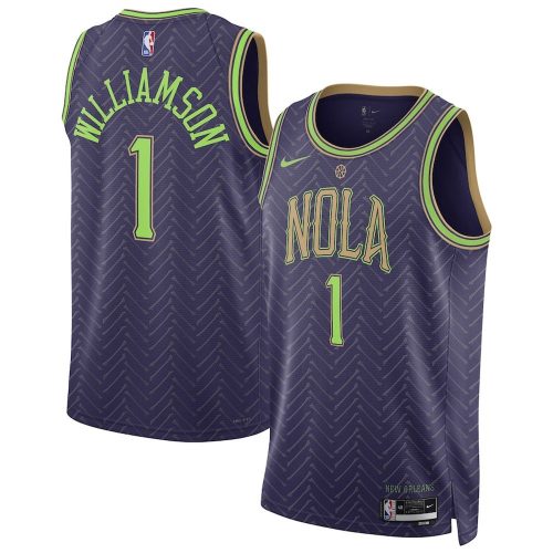 Zion Williamson New Orleans Pelicans Nike 2025 City Edition Basketball Jersey