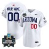 Arizona Wildcats 2025 World Series Vapor Premier Limited Custom Jersey – All Stitched