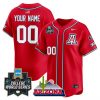 Arizona Wildcats 2025 World Series Vapor Premier Limited Custom Jersey – All Stitched