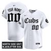 Chicago Cubs Gothic North Side Edition “North Side Grit Blackletter Soul” Baseball Jersey