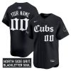 Chicago Cubs Gothic North Side Edition “North Side Grit Blackletter Soul” Baseball Jersey