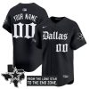 Dallas Cowboys ‘Gothic Lone Star Edition’ Baseball Jersey