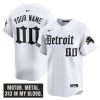Detroit Lions ‘Motor Gothic Edition’ Personalized Baseball Jersey