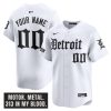 Detroit Tigers ‘Motor Gothic Edition’ Personalized Baseball Jersey