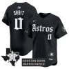 Houston Astros Gothic Edition “Houston Born Barrio Raised” Baseball Jersey