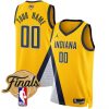 Indiana Pacers 2025 Finals Swingman Custom Jersey – All Stitched
