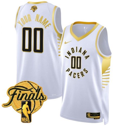Indiana Pacers 2025 Finals Swingman Custom Jersey – All Stitched