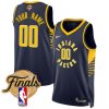 Indiana Pacers 2025 Finals Swingman Custom Jersey – All Stitched