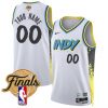 Indiana Pacers 2025 Finals Swingman Custom Jersey – All Stitched