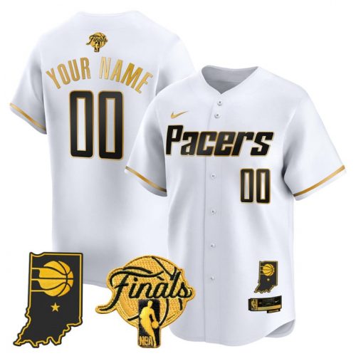 Indiana Pacers 2025 Finals Vapor Baseball Custom Jersey – All Stitched
