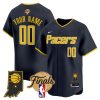 Indiana Pacers 2025 Finals Vapor Baseball Custom Jersey – All Stitched