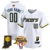 Indiana Pacers 2025 Finals Vapor Baseball Custom Jersey – All Stitched