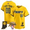 Indiana Pacers 2025 Finals Vapor Baseball Custom Jersey – All Stitched