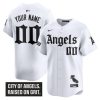 Los Angeles Angels ‘Gothic Halo Edition’ Personalized Baseball Jersey