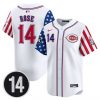 Men’s Cincinnati Reds 2025 Independence Day Vapor Premier Limited Jersey – All Stitched