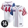 Men’s Cincinnati Reds 2025 Independence Day Vapor Premier Limited Jersey – All Stitched
