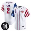 Men’s Cincinnati Reds 2025 Independence Day Vapor Premier Limited Jersey – All Stitched