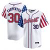 Men’s Detroit Tigers 2025 Independence Day Vapor Premier Limited Jersey – All Stitched