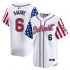 Men’s Detroit Tigers 2025 Independence Day Vapor Premier Limited Jersey – All Stitched