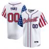 Men’s Detroit Tigers 2025 Independence Day Vapor Premier Limited Jersey – All Stitched