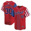 Men’s Detroit Tigers 2025 Independence Day Vapor Premier Limited Jersey – All Stitched