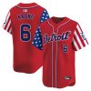 Men’s Detroit Tigers 2025 Independence Day Vapor Premier Limited Jersey – All Stitched