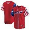 Men’s Detroit Tigers 2025 Independence Day Vapor Premier Limited Jersey – All Stitched