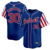 Men’s Detroit Tigers 2025 Independence Day Vapor Premier Limited Jersey – All Stitched