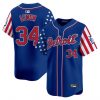 Men’s Detroit Tigers 2025 Independence Day Vapor Premier Limited Jersey – All Stitched