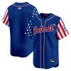 Men’s Detroit Tigers 2025 Independence Day Vapor Premier Limited Jersey – All Stitched