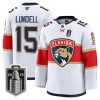 Men’s Florida Panthers 2025 Stanley Cup Final Premium Jersey – All Stitched
