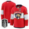 Men’s Florida Panthers 2025 Stanley Cup Final Premium Jersey – All Stitched