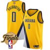 Men’s Indiana Pacers 2025 Finals Swingman Jersey – All Stitched
