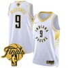 Men’s Indiana Pacers 2025 Finals Swingman Jersey – All Stitched