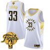 Men’s Indiana Pacers 2025 Finals Swingman Jersey – All Stitched