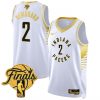 Men’s Indiana Pacers 2025 Finals Swingman Jersey – All Stitched