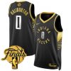 Men’s Indiana Pacers 2025 Finals Swingman Jersey – All Stitched