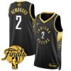 Men’s Indiana Pacers 2025 Finals Swingman Jersey – All Stitched