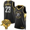 Men’s Indiana Pacers 2025 Finals Swingman Jersey – All Stitched