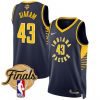 Men’s Indiana Pacers 2025 Finals Swingman Jersey – All Stitched