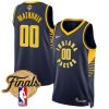 Men’s Indiana Pacers 2025 Finals Swingman Jersey – All Stitched