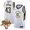 Men’s Indiana Pacers 2025 Finals Swingman Jersey – All Stitched