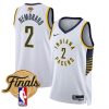 Men’s Indiana Pacers 2025 Finals Swingman Jersey – All Stitched