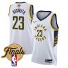 Men’s Indiana Pacers 2025 Finals Swingman Jersey – All Stitched