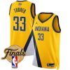 Men’s Indiana Pacers 2025 Finals Swingman Jersey – All Stitched