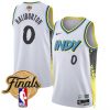 Men’s Indiana Pacers 2025 Finals Swingman Jersey – All Stitched
