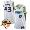 Men’s Indiana Pacers 2025 Finals Swingman Jersey – All Stitched